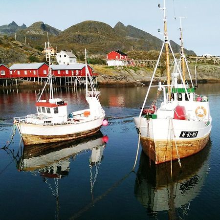 Tind Seaside Cabins Bagian luar foto