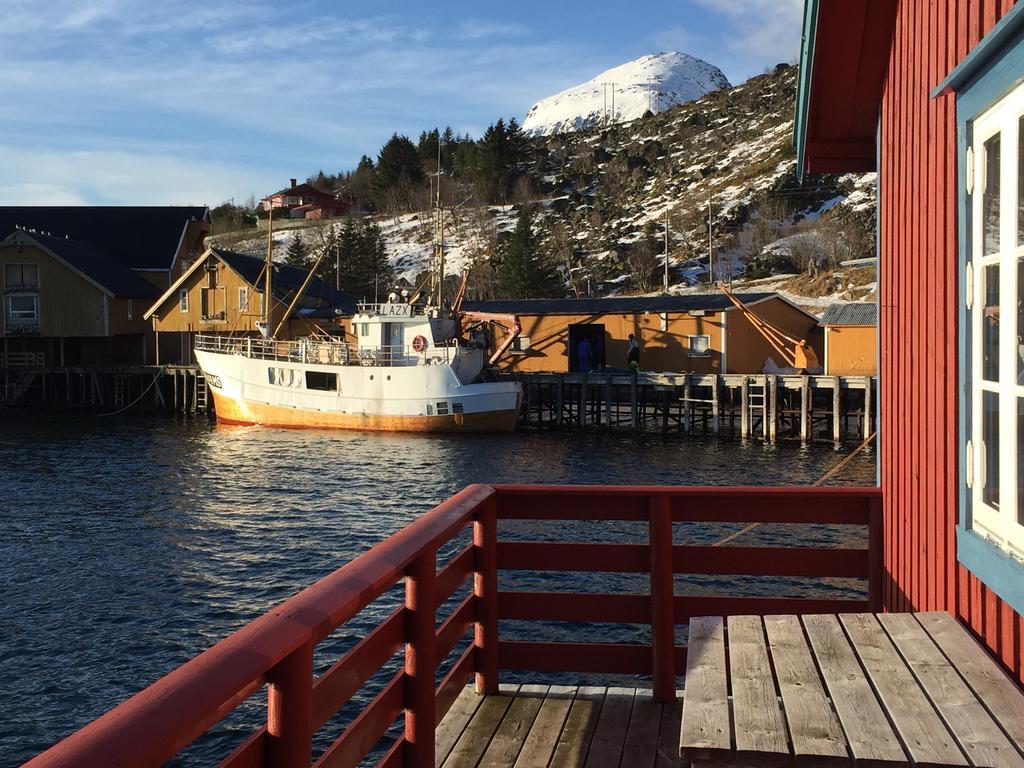 Tind Seaside Cabins Bagian luar foto