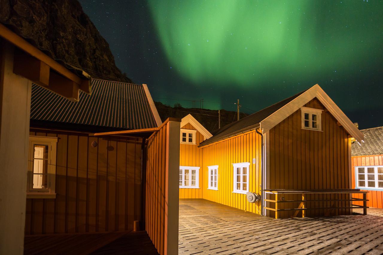 Tind Seaside Cabins Bagian luar foto